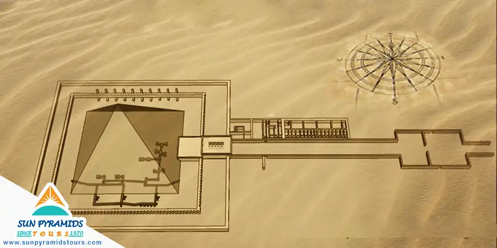 The Black Pyramid of Amenemhat III Architecture